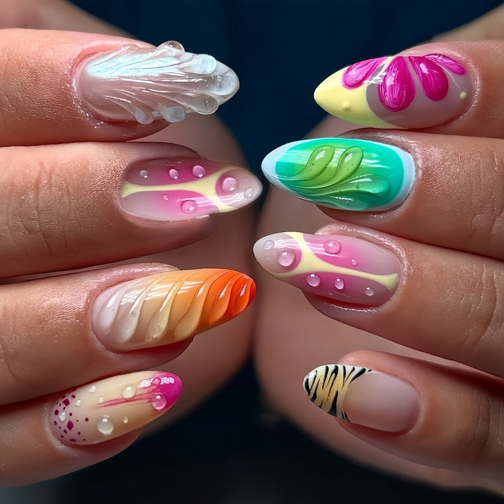 Creative Nail Art Set Kalsten