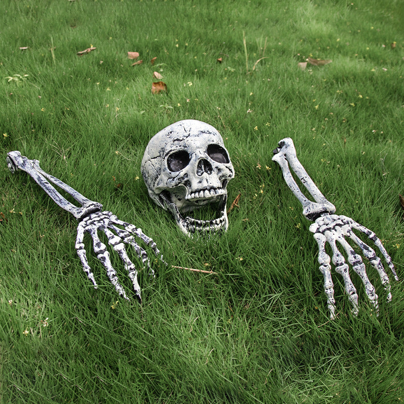 Decorative Skeleton Hand Garden Stake Kalsten
