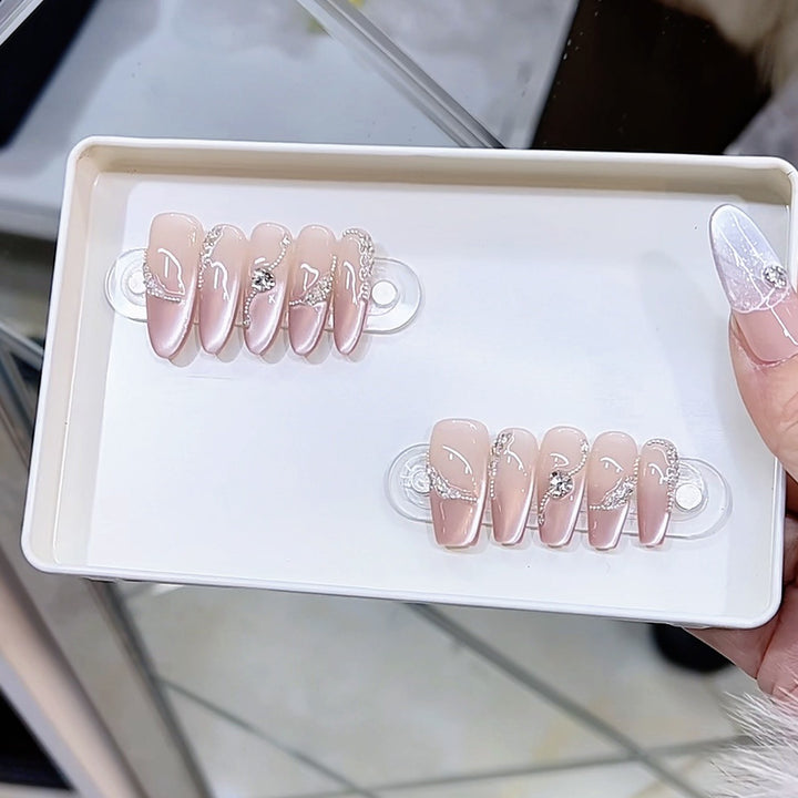 Premium Elegant Stiletto Press-On Nails Set Kalsten