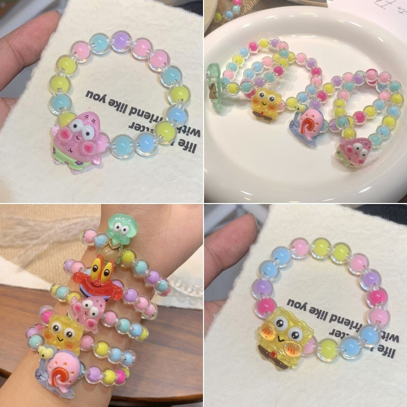 Bracelet with cheerful cartoon pendant Kalsten