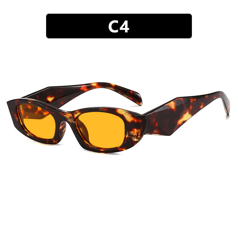 Women's trendy cat-eye sunglasses with unique frame and UV protection Kalsten