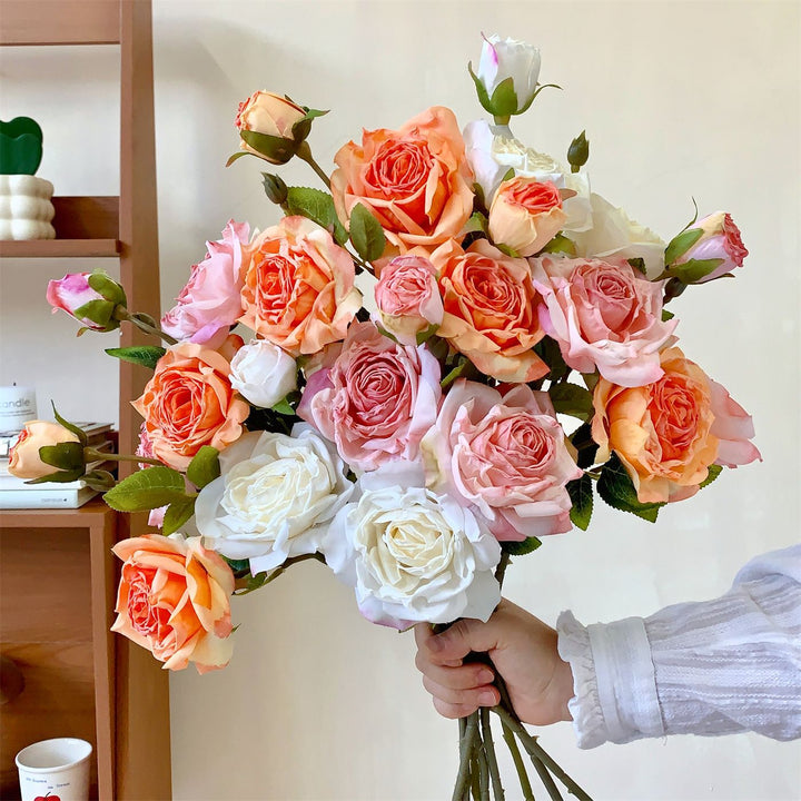 Realistic Artificial Rose Stem