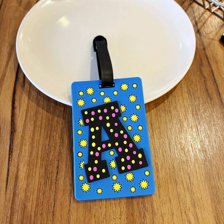 Personalized Alphabet Luggage Tag Kalsten