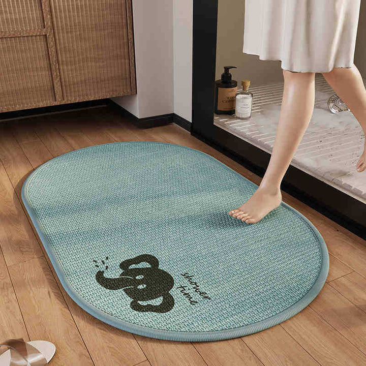 Soft Plush Bathroom Mat Kalsten