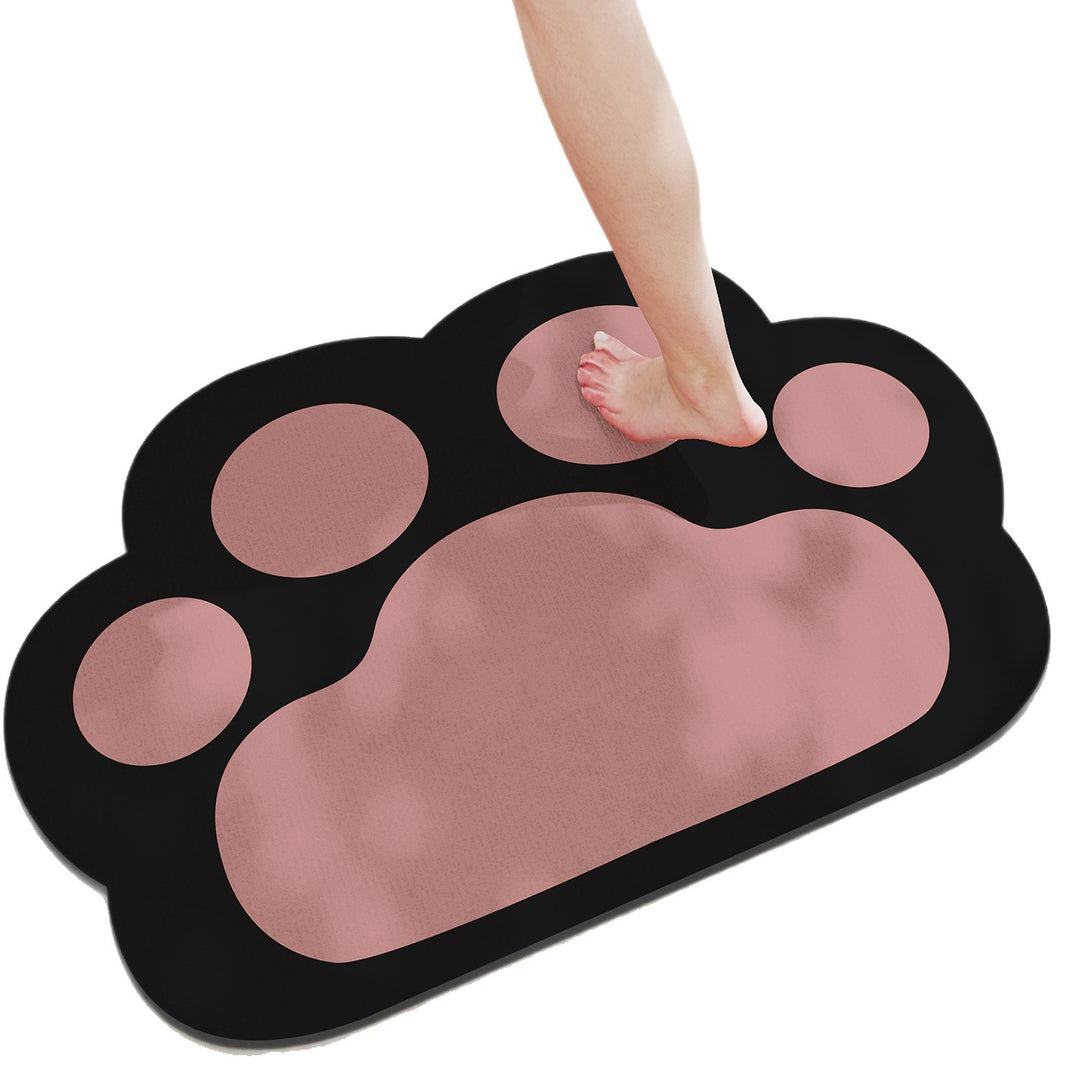 Cute Cat-Shaped Bath Mat Kalsten