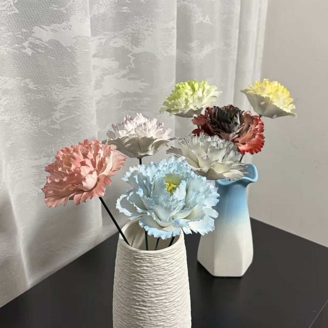 Lifelike Decorative Peony Flower