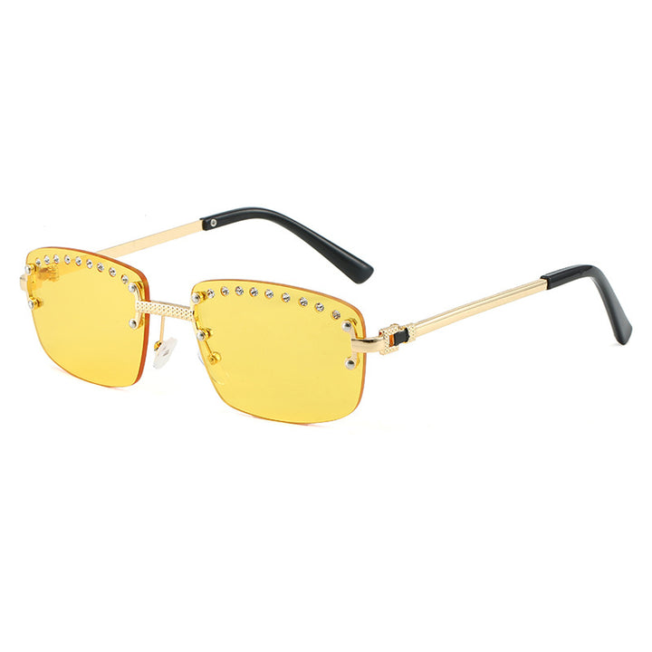 Ladies elegant sunglasses with sparkling crystal accents Kalsten