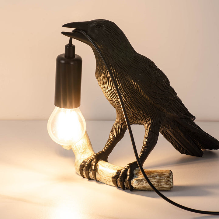 Creative Bird Table Lamp Bedside Night Light Living Room Bedroom Ambience Mini Lamp | Kalsten