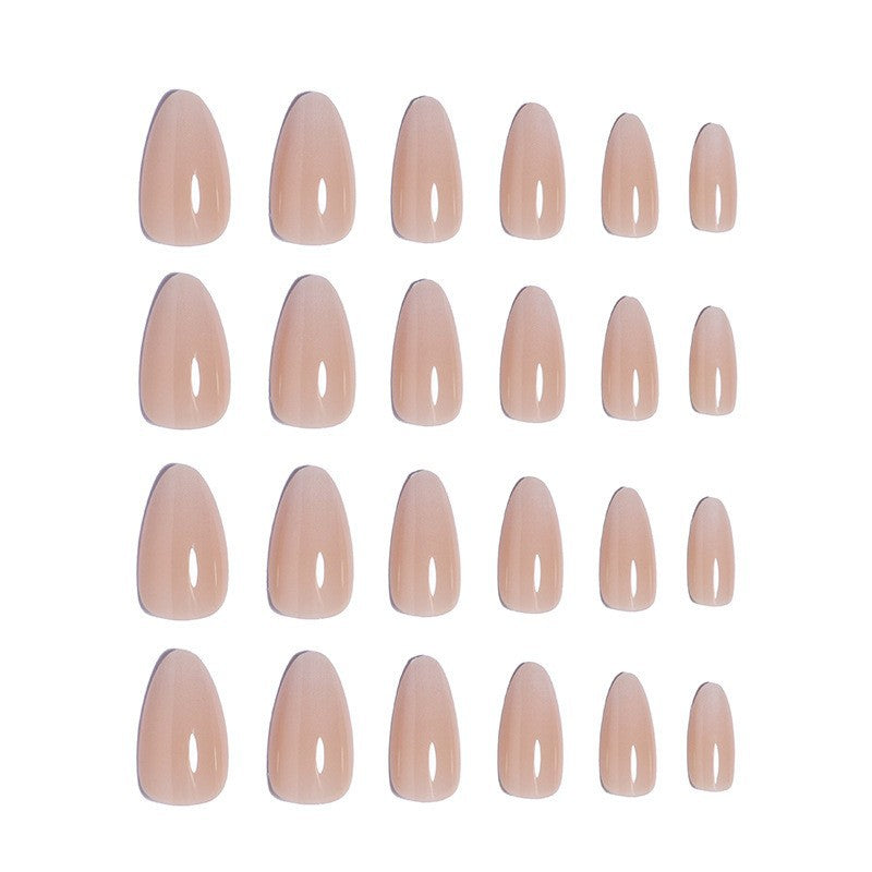 Natural Glossy Press-On Nail Tips Kalsten