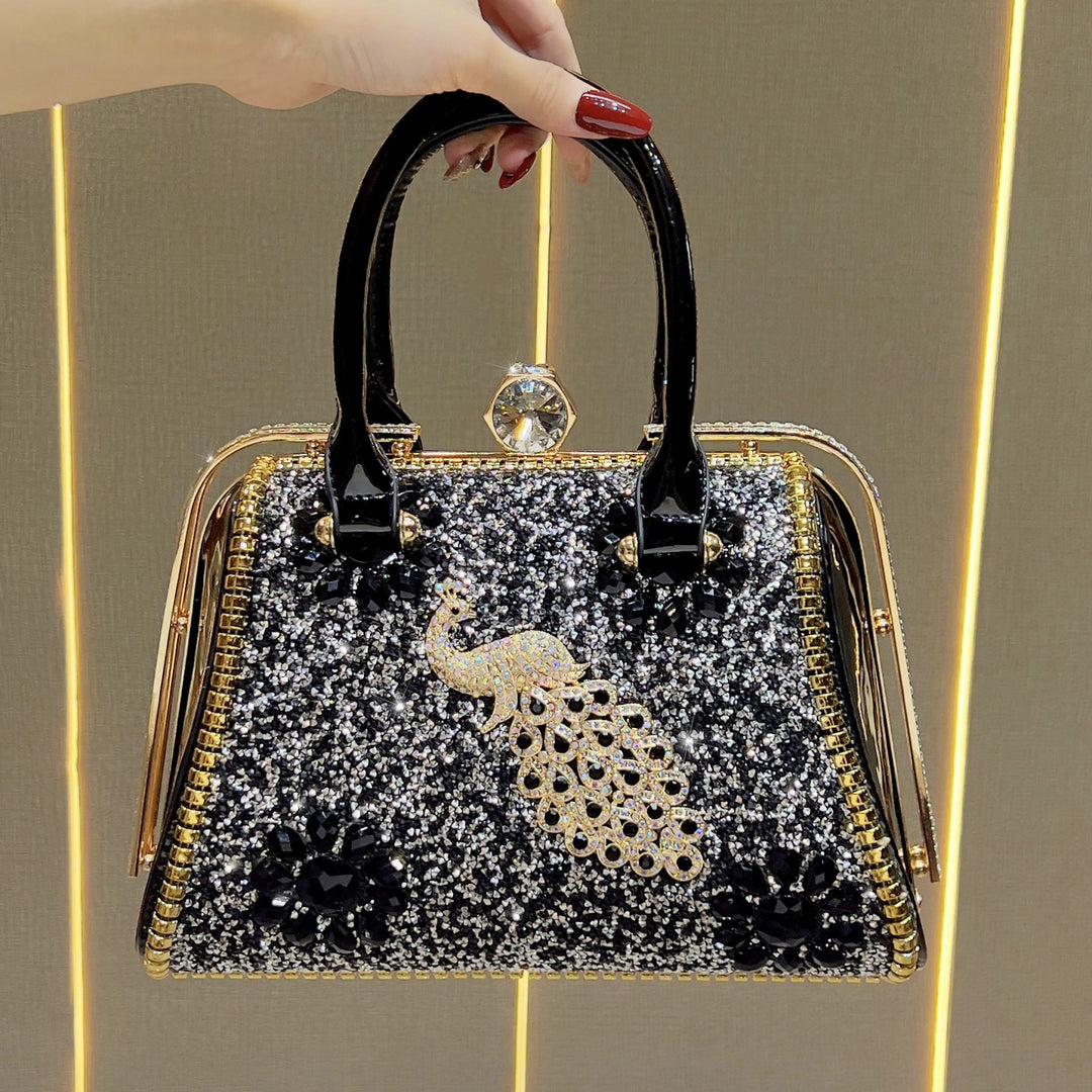 Ornate Decorative Evening Handbag