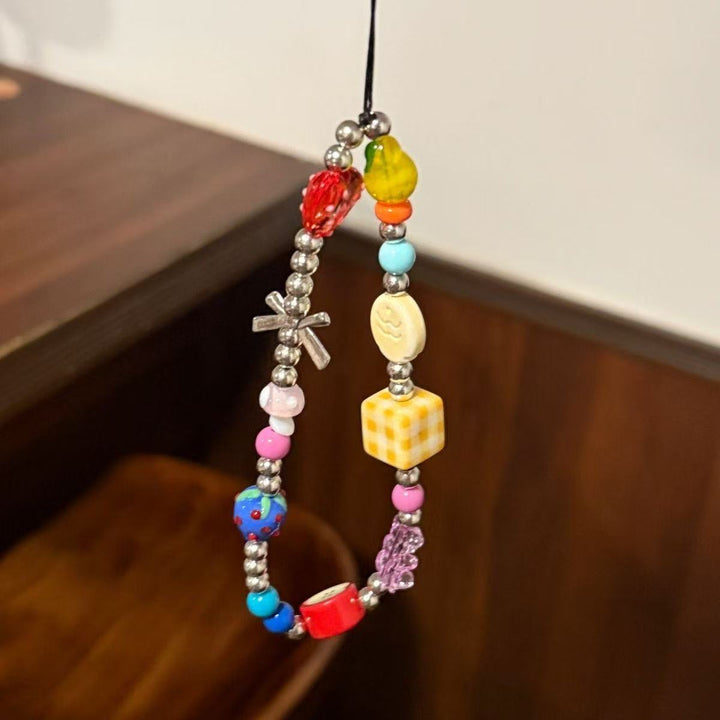 Colorful Beaded Charm Phone Strap Kalsten 1790135100