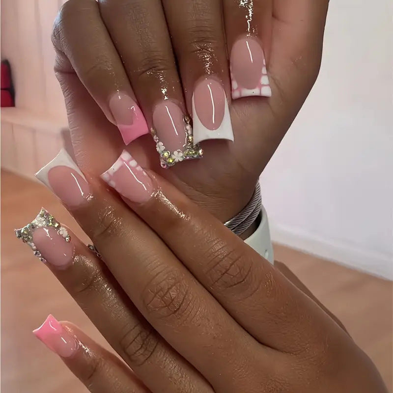 Glamorous Stiletto Nail Extensions Kalsten