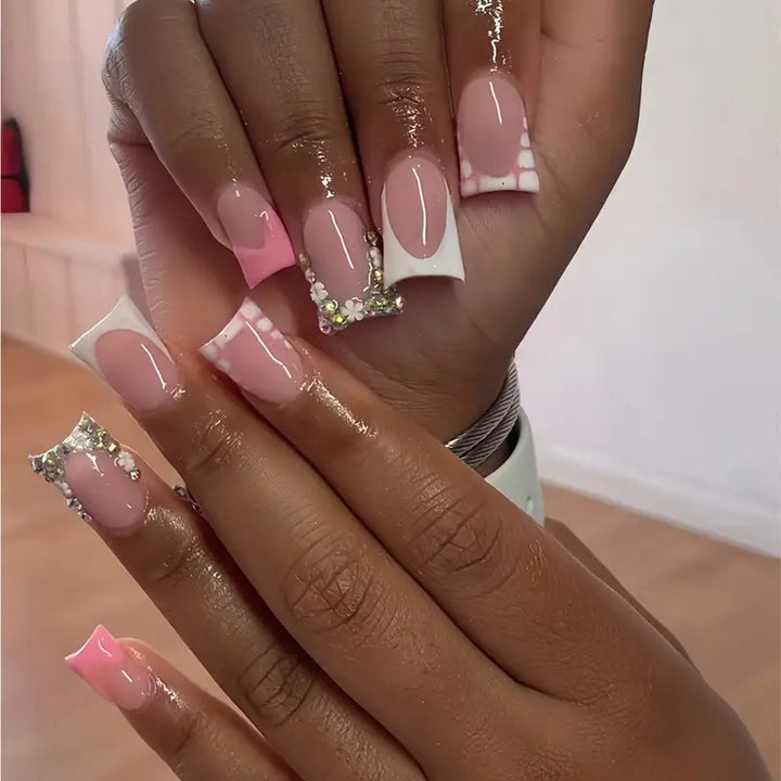 Glamorous Stiletto Nail Extensions Kalsten