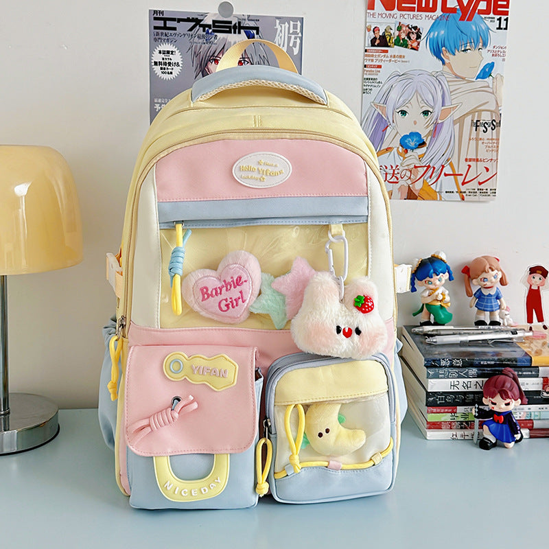 Creative Cartoon-Themed School Backpack Kalsten