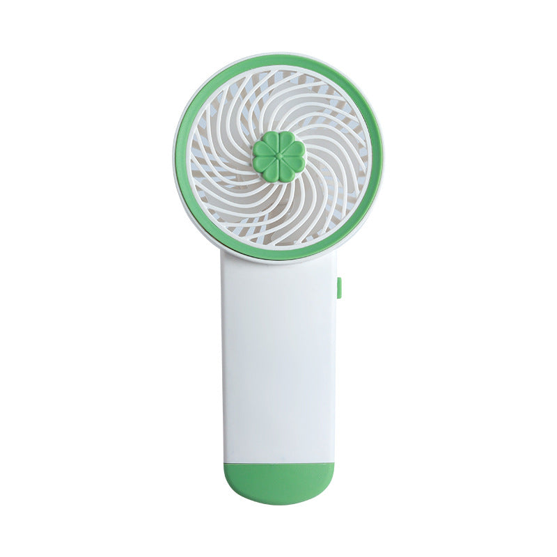 Unisex Portable Hand Fan with Rechargeable Battery and Ergonomic Design Kalsten