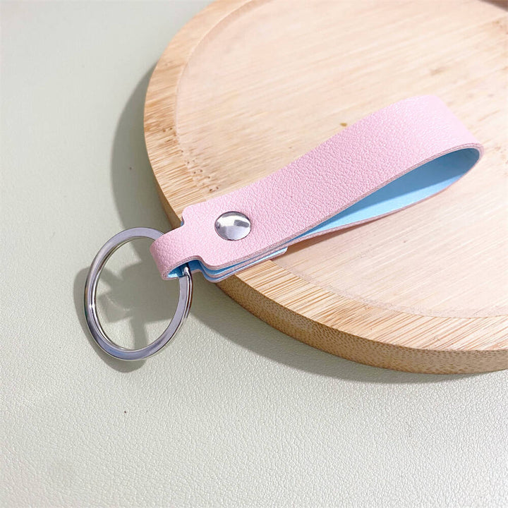 Stylish Leather Keyring kalsten