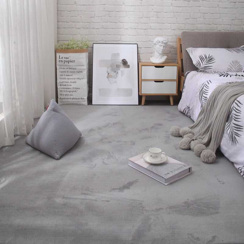 Ultra-Soft Plush Floor Mat