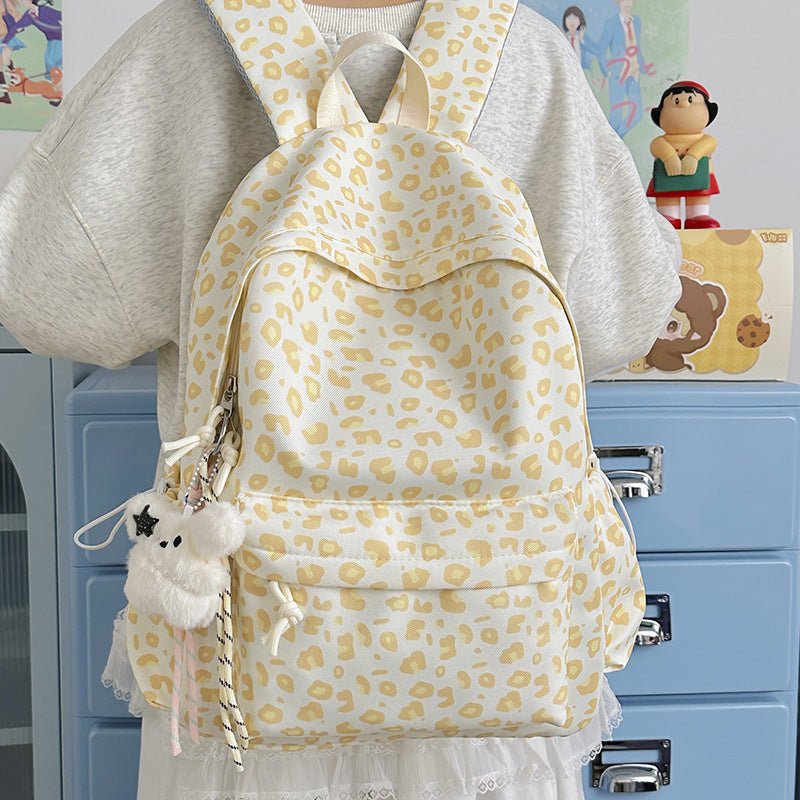 Cute Bunny-Ear Printed Backpack Kalsten