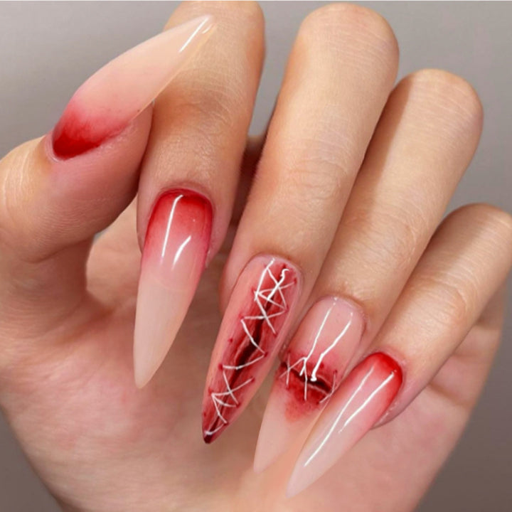 Artistic Ombre Press-On Nails Kalsten