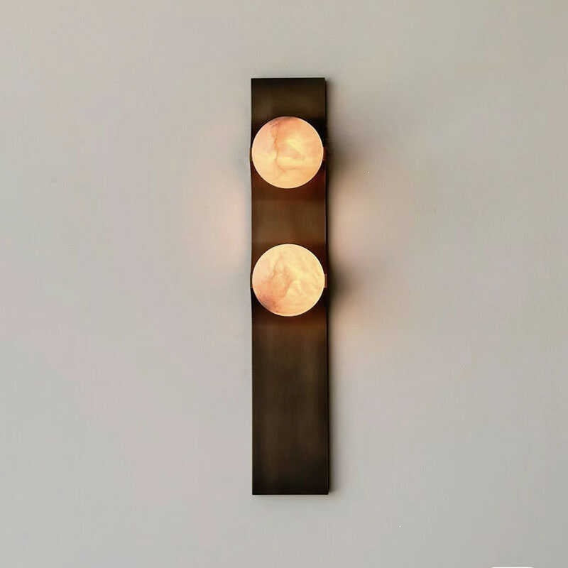 Modern Sculptural Wall Light Fixture