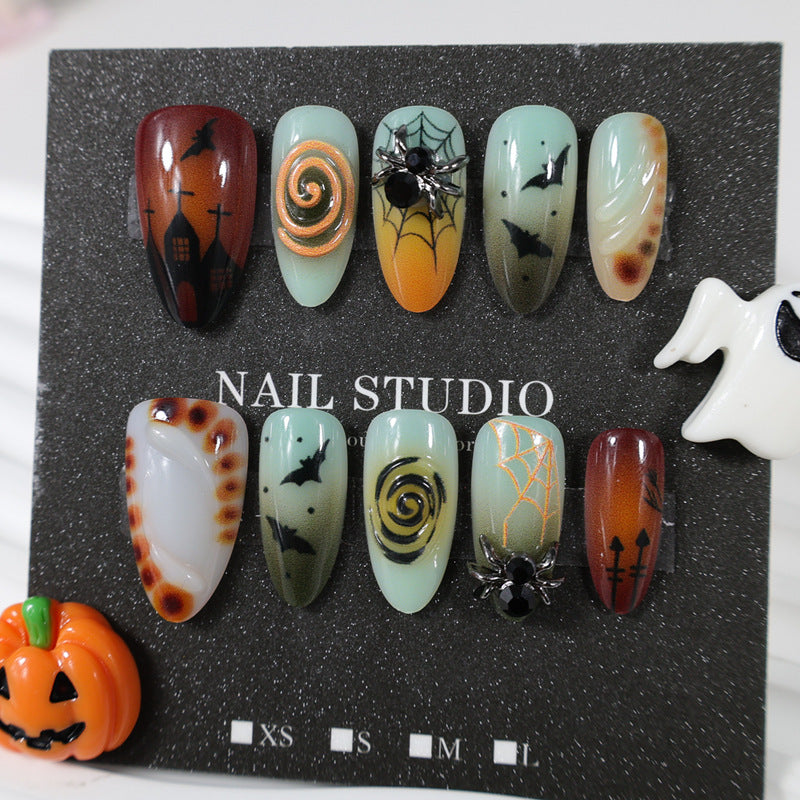 Halloween Artificial Nail Set Kalsten