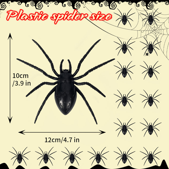 Decorative Realistic Spider Props Kalsten