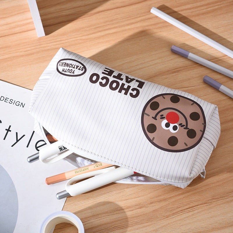 Fun-Themed Zippered Pencil Case