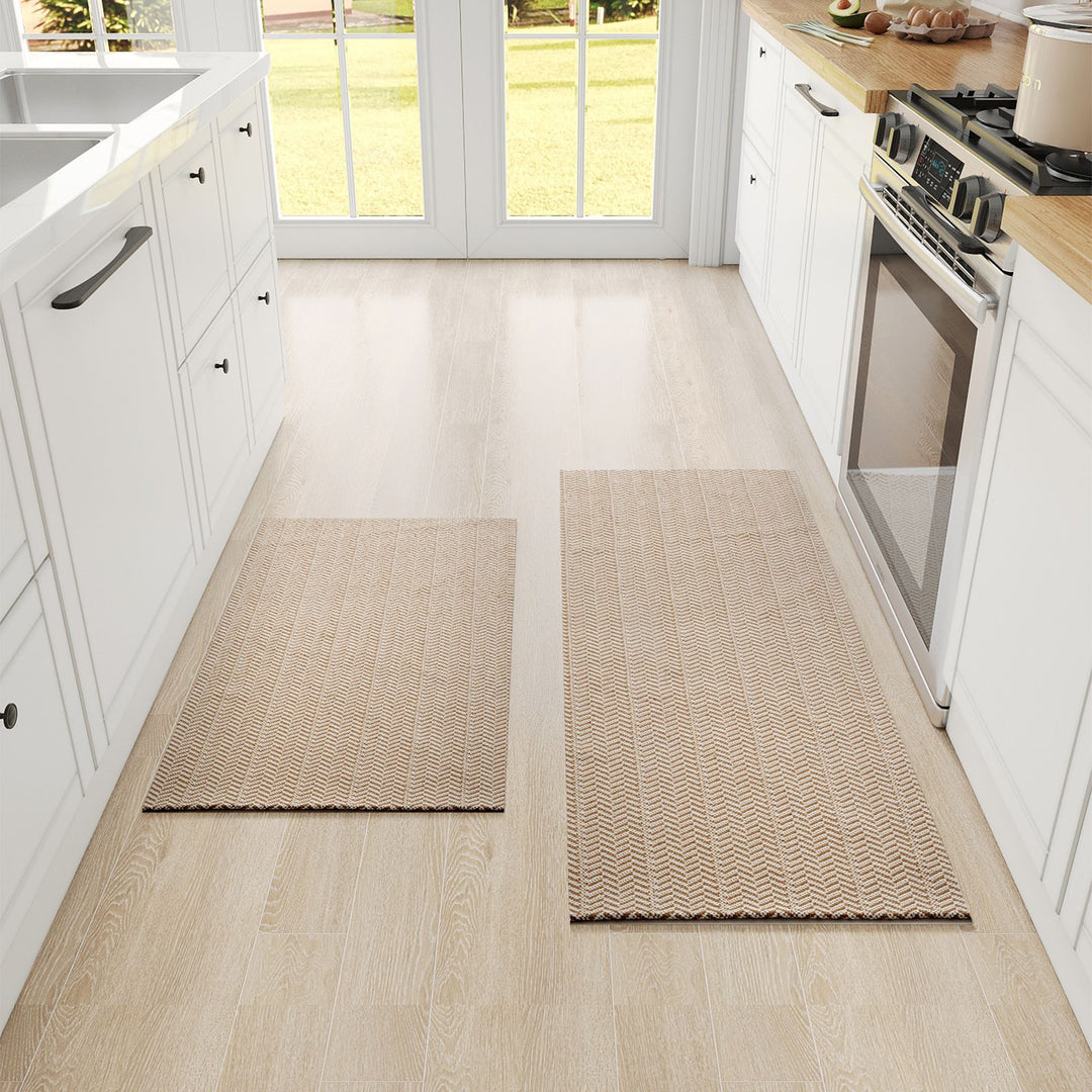 Non-Slip Herringbone Kitchen Comfort Mat Kalsten