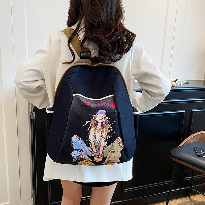 Artistic Casual Backpack Kalsten