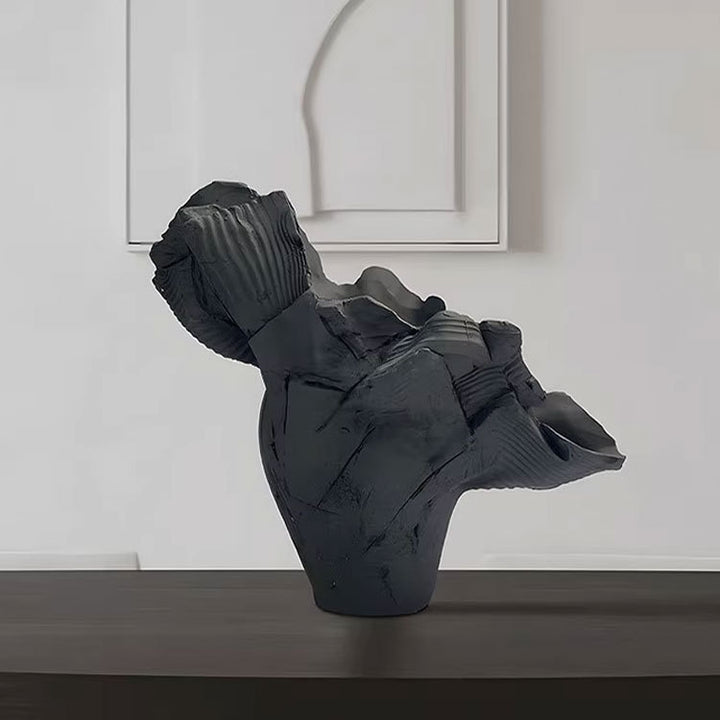 Artistic Nature-Inspired Decorative Sculpture