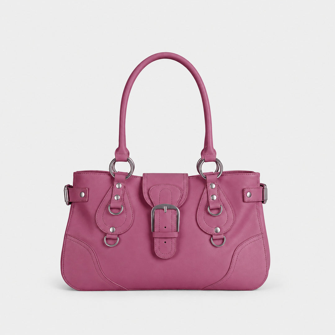 Structured Handheld Tote Bag