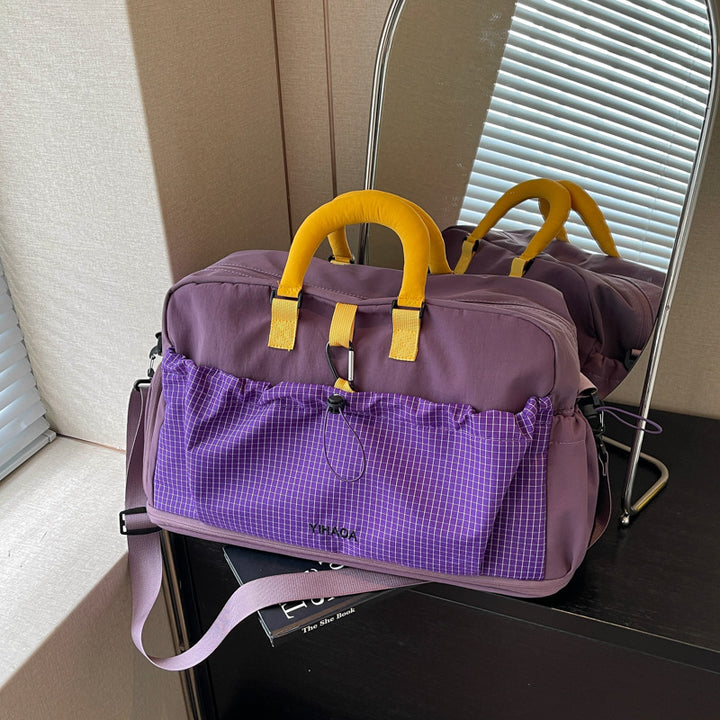 Multi-Pocket Functional Laptop Bag
