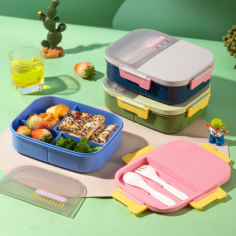 Multi-Compartment Eco-Friendly Lunch Container