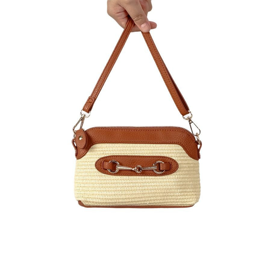 Woven Clutch Bag