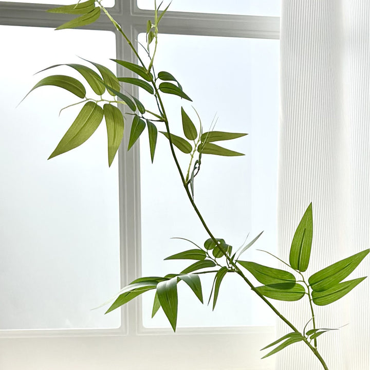 Retro Ceramic Bamboo Vase