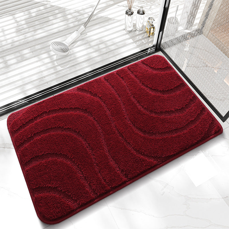 Soft Textured Memory Foam Bath Mat Kalsten