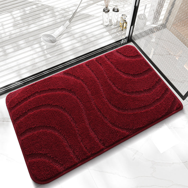 Soft Textured Memory Foam Bath Mat Kalsten