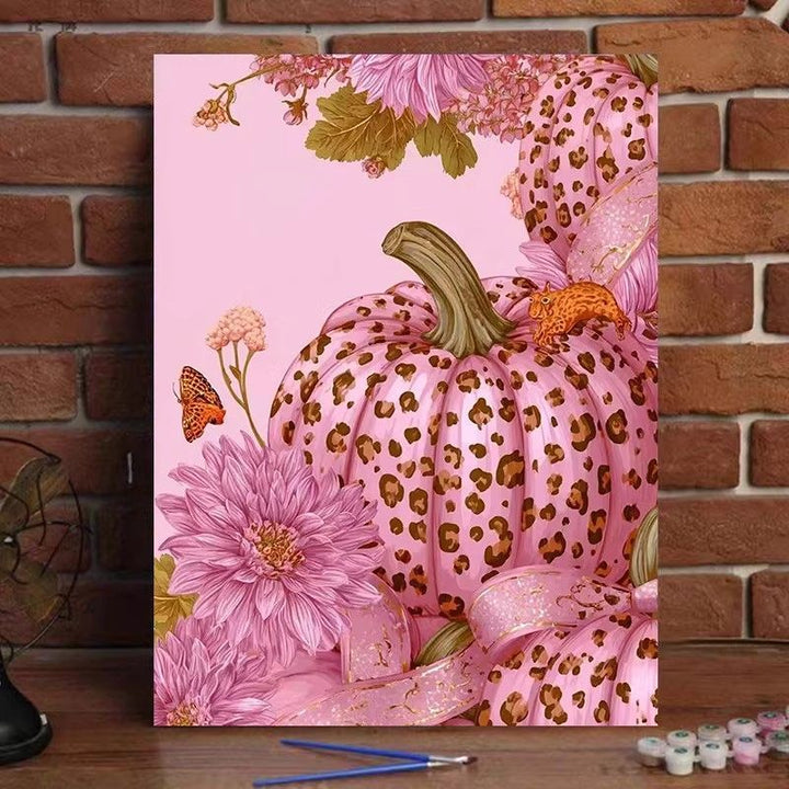 Decorative Pumpkin Canvas Art Kalsten