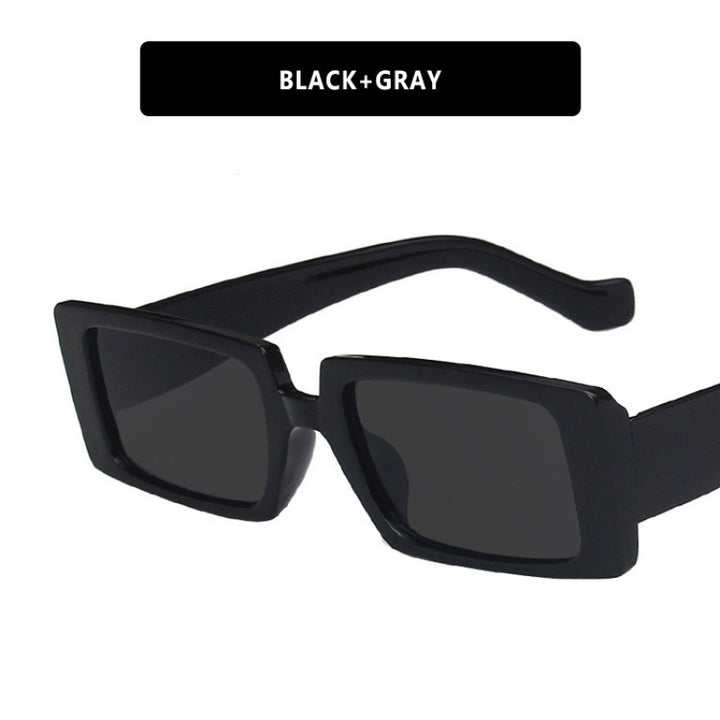 Ladies fashionable square sunglasses in elegant retro style Kalsten