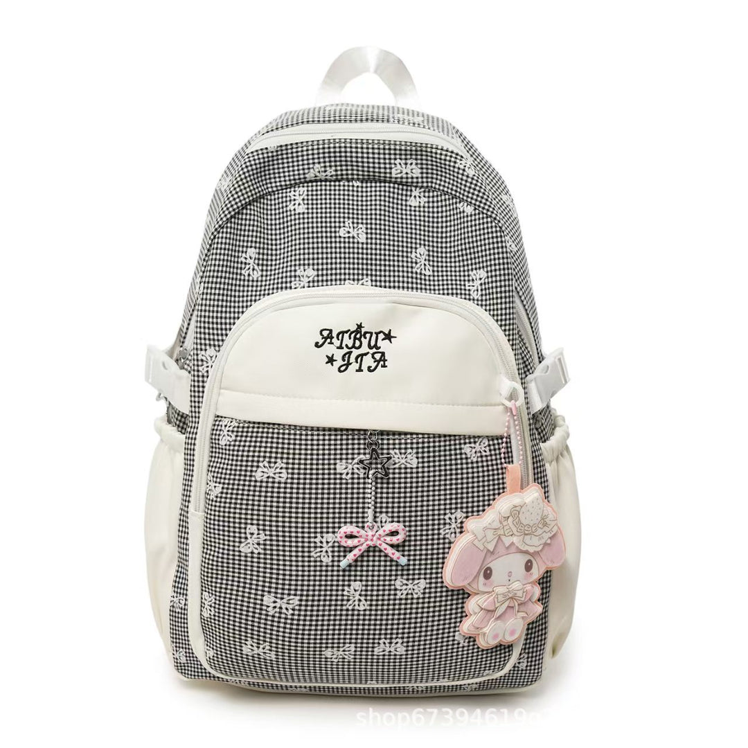 Charming Embroidered Backpack Kalsten