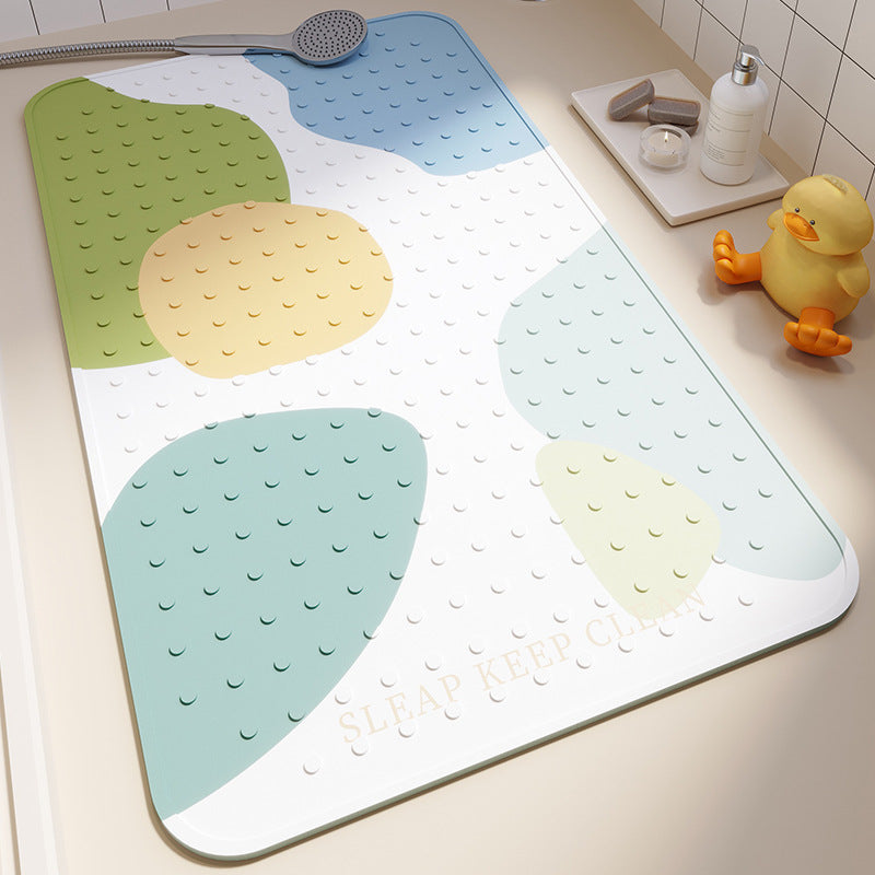 Fun Themed Bath Mat for Bathroom