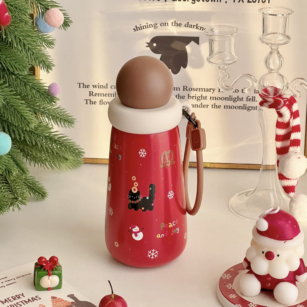 Women's Funny Water Bottle with Creative Lid Kalsten