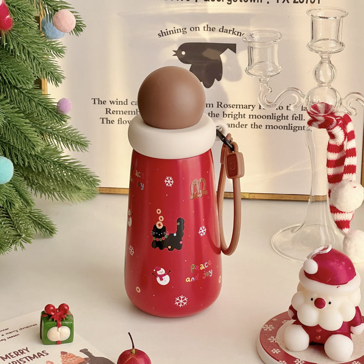 Women's Funny Water Bottle with Creative Lid Kalsten