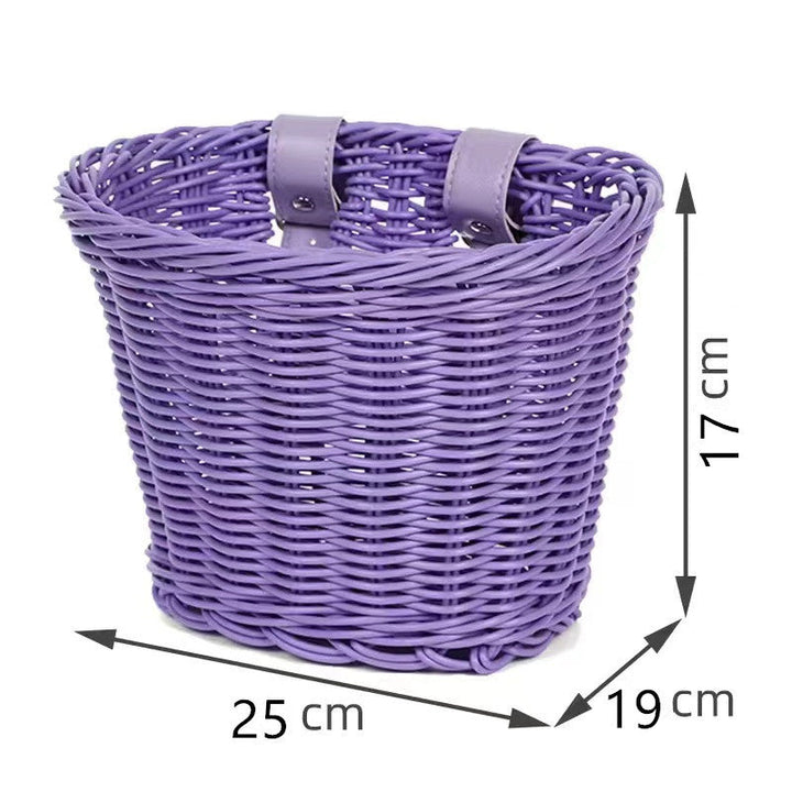 Stylish Bicycle Front Storage Basket Kalsten