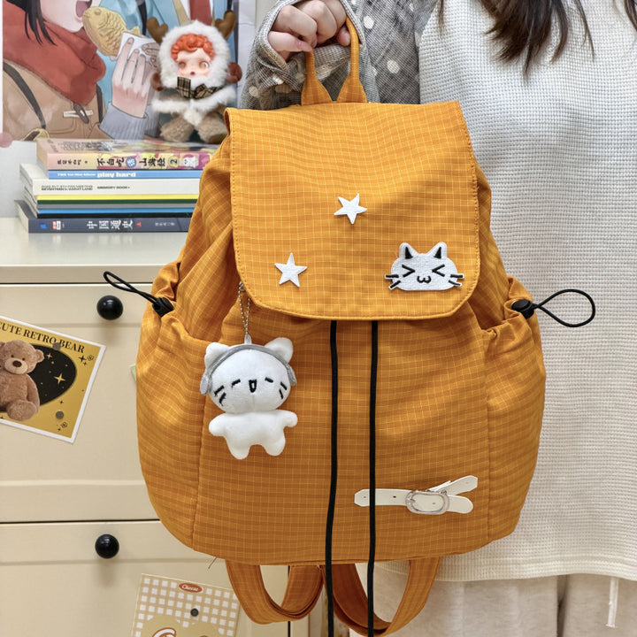 Casual Drawstring Backpack Kalsten