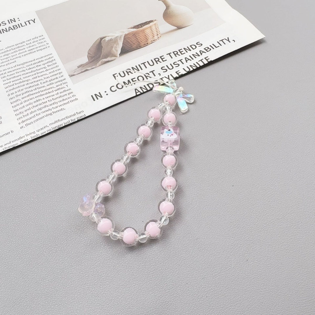 Heart-Shaped Beaded Eyewear Chain Kalsten 1790407502