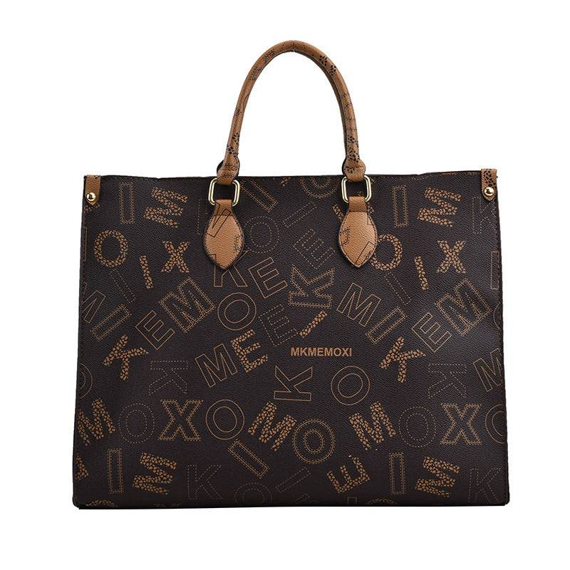 Stylish Patterned Tote Bag