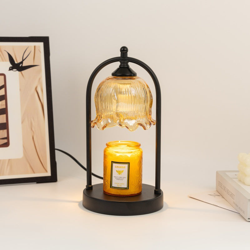 Elegant Glass Table Lamp