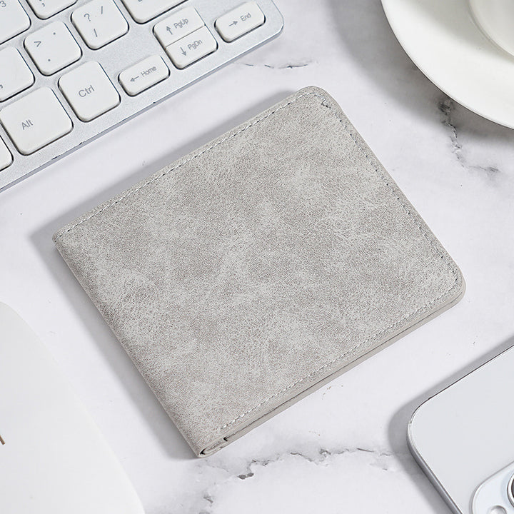 Minimalist Leather Wallet
