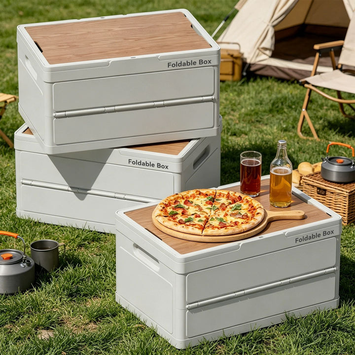 Practical folding box from Kalsten